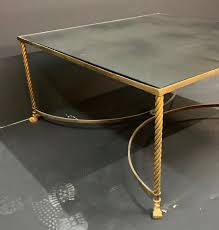 Only 1 available and it's in more than 20 people's baskets. Wonderful Bagues French Bronze Paw Foot Distressed Mirror Coffee Cocktail Table For Sale At 1stdibs