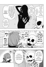 Can you fall in love with the skeleton? Ch.oneshot Page 9 - Mangago