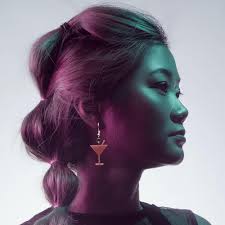 Amazon.com: Pink Martini Dangle and Drop Earrings for Women Pink Silver:  Clothing, Shoes & Jewelry