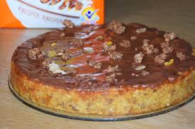 Hallo meine lieben sonnen ☀ es geht wieder los! Rezept Fur Eine Ovomaltine Crunchy Torte Fitness At