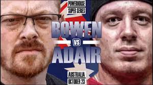 Ryan Bowen Lachlan Adair