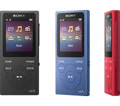 For example, 4 gb can hold about 800 average mp3 songs. Buy Sony Walkman Nw E394b 8 Gb Mp3 Player With Fm Radio Black Free Delivery Currys