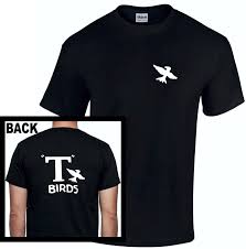 Us 13 59 15 Off T Birds T Shirt Grease John Travolta T Bird Men Kids Rydell High 80s Retro Cool Casual Pride T Shirt Men Free Shipping In T Shirts