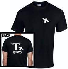 us 13 59 15 off t birds t shirt grease john travolta t bird men kids rydell high 80s retro cool casual pride t shirt men free shipping in t shirts