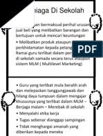 Berdasarkan pelbagai isu yang berkaitan dengan guru dan keguruan ini, maka saya telah memilih satu artikel yang bertajuk guru menjalankan kegiatan isu guru mengedar dadah secara kerja sambilan adalah antara isu yang melanggar etika perguruan dan ianya semakin hangat diperkatakan. Isu Isu Guru Melanggar Etika Keguruan