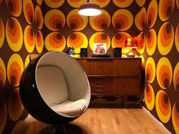Maybe you would like to learn more about one of these? Retro 70s Big Circle Wallpaper Brown Orange Yellow Paste The Wall As Creation 4000776701312 Ebay