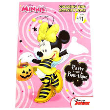 Minnie mouse birthday party dinner plates hot pink bow set of 12 magicalfantasia2 5 out of 5 stars (295) $ 9.00. Disney Coloring Activity Book Minnie Mouse Party At The Bow Tique