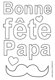 Coloriage Bonne Fete Papa Avec Moustaches A Imprimer Et Colorier Fete Des Peres En Maternelle Coloriage Fete Des Peres Fete Des Peres Poeme Fete Des Peres