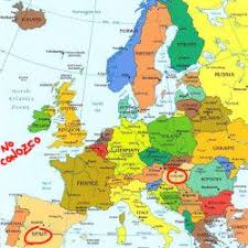 Primero fue la guerra de los treinta años, en la cual estuvieron presentes todas. Datos Y Consejos Para Viajar Por Europa Mapa Politico De Europa Mapa De Europa Viaje A Europa