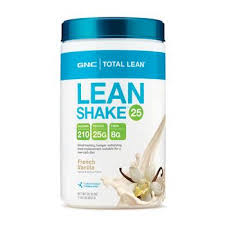 Lean Shake 25 French Vanilla Gnc Total Lean Lean Shake Meal Replacement Shakes