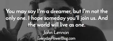 His words were not only deep but inspiring. 65 John Lennon Quotes On Peace Love And Life 2020