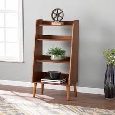 Whether you prefer antiqued shelves or a simple, rustic look, choices are in plenty at target. Top Product Reviews For Carson Carrington Barrencroft Mid Century Modern Wood Bookcase 28056231 Overstock
