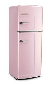 big chill, retro refrigerator, pink fridge