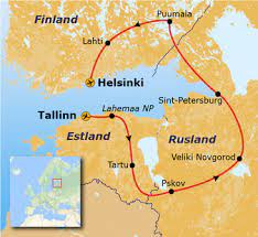 Rusland, officieel de russische federatie, is het grootste land ter wereld. 15 Daagse Groepsrondreis Estland Rusland En Finland Sawadee Reizen