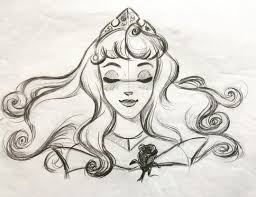 Happy Anniversary Sleepingbeauty Disney Princess Aurora Sthompsonart Artofaurora Disney Drawings Sketches Disney Sketches Disney Princess Sketches