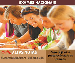 Exames finais do 1º período letivo de 2021 e turmas especiais i e ii. Altas Notas Centro De Estudos E Explicacoes Todos Os Anos Incluindo Ensino Superior Facebook