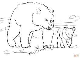 Maybe you would like to learn more about one of these? Grizzly Bears Coloring Pages Free Coloring Pages Coloring Home