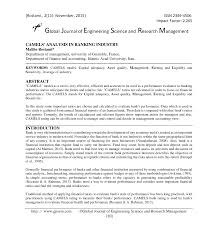 This important figure is a reserve account to cover unexpected defaults on loans by borrowers. Http Www Gjesrm Com Issues 20pdf Archive 2015 November 2015 2 Pdf