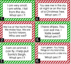 This game can be played either in pairs or in groups. Literacy Center Christmas Riddles Easy By Barbara Kilkenny Tpt