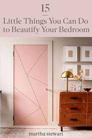 You are here diy front door design: 15 Little Things You Can Do To Beautify Your Bedroom Bedroom Door Design Doors Interior House Interior