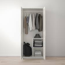 Model lemari pakaian gantung terbaru. Brimnes Lemari Pakaian 2 Pintu Putih 78x190 Cm Ikea Indonesia