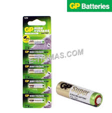 Bateri remote kereta toyota wish. 5pcs Genuine 27a L828 Mn27 A27 Gp Alkaline Battery For Myvi Remote Control
