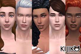 Again, just a reminder, they are the default ea. Sims 4 Default Skin Skin Tones Non Detail Skin Cc And Mm