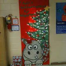 Whether for junior high or high school, christmas decoration for classroom has always been special. Hippo For Christmas Door Decorations Classroom Christmas Holiday Door Decorations Christmas Classroom