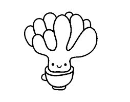 Imágenes de jardines de cactus. Dibujo De Cactus Suculenta Para Colorear Dibujos Net