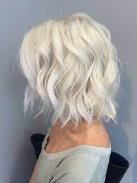 This white blonde hair is bright and breezy. Pin On Blonde Hair Color