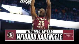 Men's basketball recruits looking to compete at the highest collegiate level—and have the physical measurables and athletic skills to back it up—should highly consider ncaa division 1 basketball. Mfiondu Kabengele Florida State Basketball Highlights 2018 19 Season Stadium Youtube