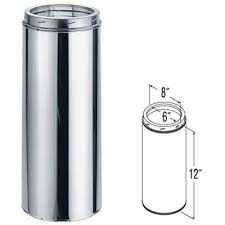 Duratech chimney alternative installation location for roof pipe support: Dura Tech Stainless Steel Chimney Pipe 12 Buy Online In Qatar At Qatar Desertcart Com Productid 94153949