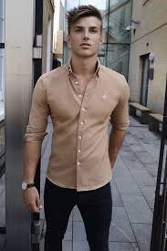 Camisas Sociais Masculinas Manga Longa De Marca Clique Na Foto E Confira Como Ter As Melhores Roupas De Marcas Originais A Preco De Liquidacao Perfumes Maquiaquens Celulares Roupas Moda Masculina Casual