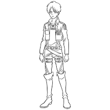 He had a reasonably long, rounded face and sizable, expressive, gray eyes. Learn How To Draw Eren Jaeger Easy To Draw Everything