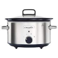 Not cooking the proper time and temperature setting as instructed in the recipe. Crock Pot Csc032 Manual 3 5 Litres Slow Cooker Stainless Steel At John Lewis Partners