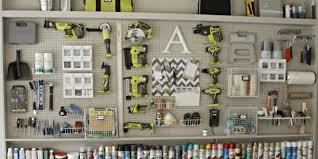 Tuck medium and lightweight stuff onto shelves suspended from the ceiling. 15 Best Diy Garage Organization Ideas Tip Junkie