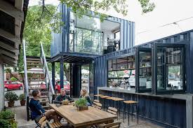 Spout Coffee A Modern Container Coffee Shop In Pretoria Container Cafe Container Shop Container Coffee Shop