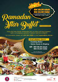 Buffet ramadhan malaysia, shah alam, malaysia. Here Comes Ramadan Tourism Selangor