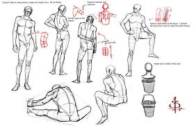 Some Simple Form Breakdowns By Funkymonkey1945 On Deviantart Anatomiya Cheloveka Iskusstvo Albomy Dlya Risovaniya Anatomiya