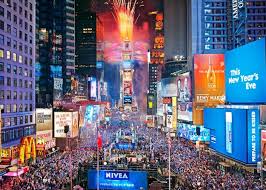 Watched The Nye Ball Drop From Time Square New York New Years Eve New Year S Eve Times Square Times Square New York
