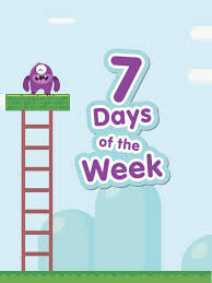 Learn Days Of The Week Day Week Learning
