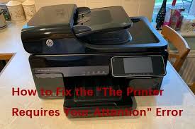 Hp deskjet 4675 driver download. How To Fix The The Printer Requires Your Attention Error By åˆ˜ç»´ Medium