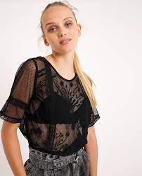Maybe you would like to learn more about one of these? Top En Dentelle Noir 408157899a08 Pimkie