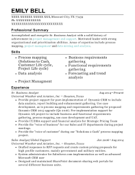 20+ best sr business analyst resumes
