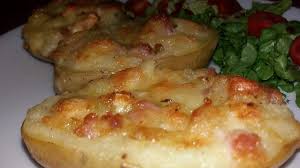 Check spelling or type a new query. Patate Ripiene Al Forno Con Formaggi E Prosciutto Cotto
