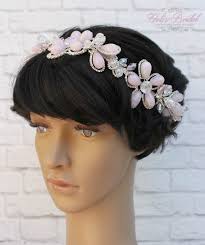 SALE*SALE!! Rose Gold Bridal Halo, Bridal Wreath, Bridal Headband, Wedding  Headband, Bride Tiara, Swarovski Halo, Crystal Wreath