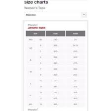 To determine your bra size (and to find the perfect fitting bra), it is very important that you measure your body carefully. Xhilaration Size Chart Swimwear Online Shopping