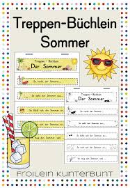 Treppen Buchlein Sommer Unterrichtsmaterial In Den Fachern Deutsch Sachunterricht In 2020 Beschreibende Worter Bucher Unterrichtsmaterial
