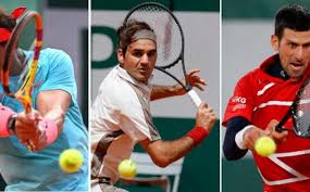 Maybe you would like to learn more about one of these? Nadal Djokovic And Federer In Same Half Of French Open Draw