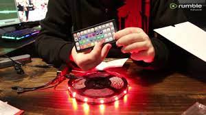 Nexillumi 50ft Led Strip Light Review Youtube